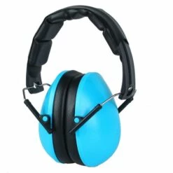 HEGUYEY Cache-oreilles Antibruit Pour Bébé Casque De Protection Auditive Protection Auditive Pour Bébé Cache-oreilles Insonorisés -bleu