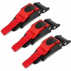 YEURIé Clip De Vitesse Pour Casque De Moto, Boucle De Bouton De Casque, Boucle De Clip De Casque Pour Garder Le Casque Stable,3Pcs