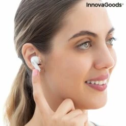 BRICOMARTEAU Écouteurs Tactiles Sans Fil Aulite InnovaGoods -Protection auditive et tête Soldes 2022 66102215 5