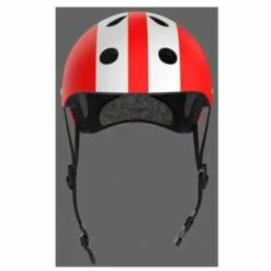 BRICOMARTEAU Casque Enfant Moltó Blanc Rouge 48-53 Cm 6 BRICOMARTEAU Casque Enfant Moltó Blanc Rouge 48-53 Cm -Protection auditive et tête Soldes 2022 66121461 2