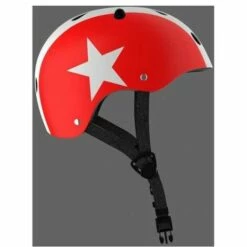 BRICOMARTEAU Casque Enfant Moltó Blanc Rouge 48-53 Cm 7 BRICOMARTEAU Casque Enfant Moltó Blanc Rouge 48-53 Cm -Protection auditive et tête Soldes 2022 66121461 3