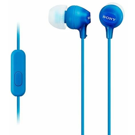 BRICOMARTEAU Casque Bouton Sony EX 15LP / 15AP Bleu 3 BRICOMARTEAU Casque Bouton Sony EX 15LP / 15AP Bleu