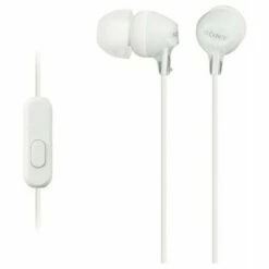 BRICOMARTEAU Casques Avec Microphone Sony In-ear Blanc