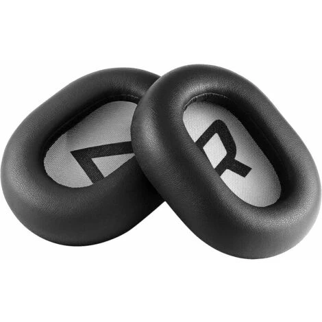 JOORRT Coussinets De Remplacement Compatible Avec Plantronics Backbeat Pro 2 Bluetooth Sans Fil Casque Réducteur De Bruit (Gris) 4 JOORRT Coussinets De Remplacement Compatible Avec Plantronics Backbeat Pro 2 Bluetooth Sans Fil Casque Réducteur De Bruit (Gris) – Image 2
