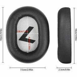 JOORRT Coussinets De Remplacement Compatible Avec Plantronics Backbeat Pro 2 Bluetooth Sans Fil Casque Réducteur De Bruit (Gris) 10 JOORRT Coussinets De Remplacement Compatible Avec Plantronics Backbeat Pro 2 Bluetooth Sans Fil Casque Réducteur De Bruit (Gris) -Protection auditive et tête Soldes 2022 66165304 4