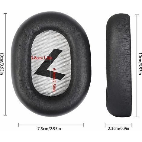 JOORRT Coussinets De Remplacement Compatible Avec Plantronics Backbeat Pro 2 Bluetooth Sans Fil Casque Réducteur De Bruit (Gris) 6 JOORRT Coussinets De Remplacement Compatible Avec Plantronics Backbeat Pro 2 Bluetooth Sans Fil Casque Réducteur De Bruit (Gris) – Image 4