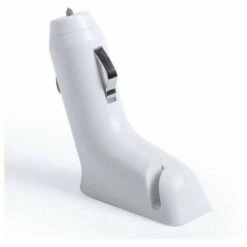 BRICOMARTEAU Chargeur USB Pour Voiture Avec Marteau Brise-Vitres 145333 3000 MAh