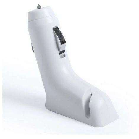 BRICOMARTEAU Chargeur USB Pour Voiture Avec Marteau Brise-Vitres 145333 3000 MAh 3 BRICOMARTEAU Chargeur USB Pour Voiture Avec Marteau Brise-Vitres 145333 3000 MAh