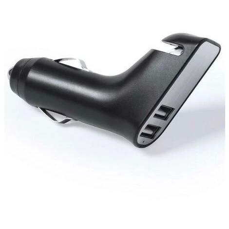 BRICOMARTEAU Chargeur USB Pour Voiture Avec Marteau Brise-Vitres 145333 3000 MAh 4 BRICOMARTEAU Chargeur USB Pour Voiture Avec Marteau Brise-Vitres 145333 3000 MAh – Image 2