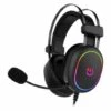 BRICOMARTEAU Casque Avec Microphone Gaming Hiditec Erys ARGB Noir Multicouleur -Protection auditive et tête Soldes 2022 66273464 1
