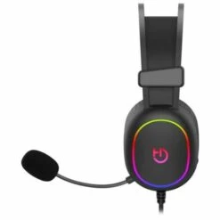 BRICOMARTEAU Casque Avec Microphone Gaming Hiditec Erys ARGB Noir Multicouleur -Protection auditive et tête Soldes 2022 66273464 3