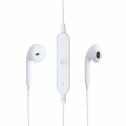 BRICOMARTEAU Casques Bluetooth Avec Microphone 145953 Blanc