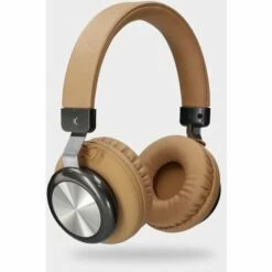 BRICOMARTEAU Casques Sans Fil KSIX Retro Marron -Protection auditive et tête Soldes 2022 66275070 3