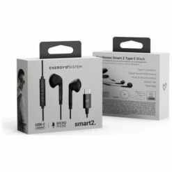 BRICOMARTEAU Casques Avec Microphone Energy Sistem Smart 2 USB-C 9 BRICOMARTEAU Casques Avec Microphone Energy Sistem Smart 2 USB-C -Protection auditive et tête Soldes 2022 66275743 3