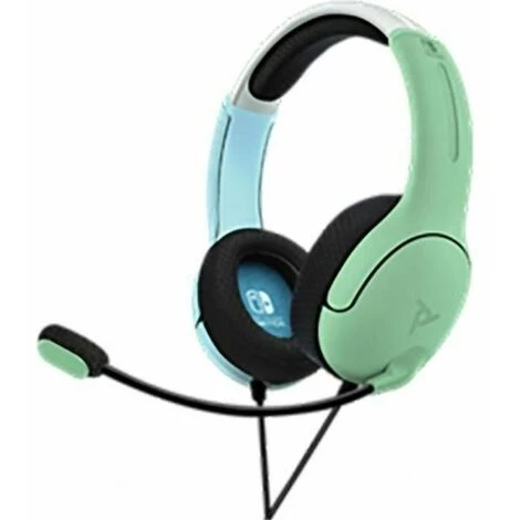 BRICOMARTEAU Casques Avec Microphone PDP LVL40 Bleu Vert (Reconditionné A+) 3 BRICOMARTEAU Casques Avec Microphone PDP LVL40 Bleu Vert (Reconditionné A+)