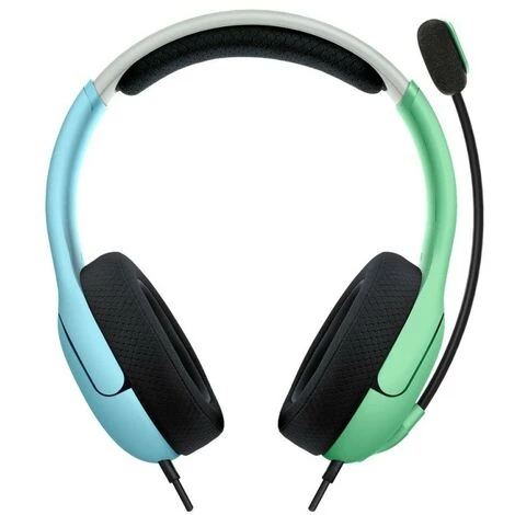 BRICOMARTEAU Casques Avec Microphone PDP LVL40 Bleu Vert (Reconditionné A+) 4 BRICOMARTEAU Casques Avec Microphone PDP LVL40 Bleu Vert (Reconditionné A+) – Image 2