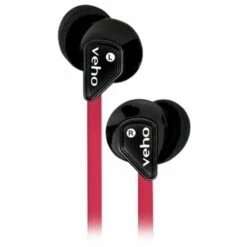 BRICOMARTEAU Casques Avec Microphone Veho VEP-003-360Z1-R