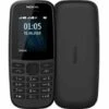 BRICOMARTEAU Téléphone Portable Pour Personnes âgées Nokia 105 1,8" QQVGA Noir 1 BRICOMARTEAU Téléphone Portable Pour Personnes âgées Nokia 105 1,8" QQVGA Noir -Protection auditive et tête Soldes 2022 66284262 1