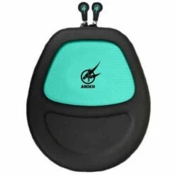 BRICOMARTEAU Étui Port Designs AROKH Casque Noir