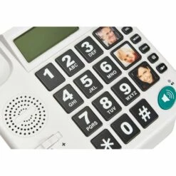 BRICOMARTEAU Téléphone IP Maxcom KXT480BB Blanc (Reconditionné B) -Protection auditive et tête Soldes 2022 66286165 3