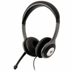 BRICOMARTEAU Casques Avec Microphone V7 HU521-2EP Noir