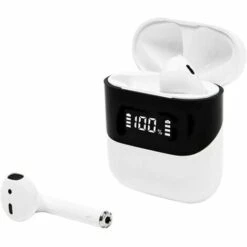 BRICOMARTEAU Casques Bluetooth Avec Microphone Big Ben Interactive DIGITALBUDS Blanc