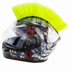 FUIENKO Décorations Colorées Pour Casque De Moto Tout-terrain, Accessoires De Voiture En Pâte, Style Punk,Orange 9 FUIENKO Décorations Colorées Pour Casque De Moto Tout-terrain, Accessoires De Voiture En Pâte, Style Punk,Orange -Protection auditive et tête Soldes 2022 66330067 3