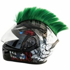 FUIENKO Décorations Colorées Pour Casque De Moto Tout-terrain, Accessoires De Voiture En Pâte, Style Punk,Orange 10 FUIENKO Décorations Colorées Pour Casque De Moto Tout-terrain, Accessoires De Voiture En Pâte, Style Punk,Orange -Protection auditive et tête Soldes 2022 66330067 4