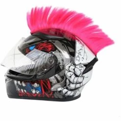 FUIENKO Décorations Colorées Pour Casque De Moto Tout-terrain, Accessoires De Voiture En Pâte, Style Punk,Orange 11 FUIENKO Décorations Colorées Pour Casque De Moto Tout-terrain, Accessoires De Voiture En Pâte, Style Punk,Orange -Protection auditive et tête Soldes 2022 66330067 5