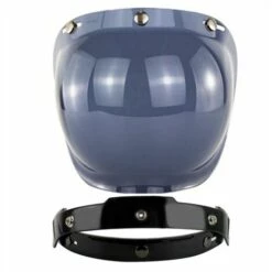 FUIENKO Casque De Moto Universel, Vintage, Visage Ouvert, Visière à Bulles, Pare-brise, Visière, Lentille, Accessoire,14