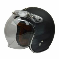 FUIENKO Casque De Moto Universel, Vintage, Visage Ouvert, Visière à Bulles, Pare-brise, Visière, Lentille, Accessoire,14 -Protection auditive et tête Soldes 2022 66330548 5