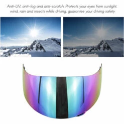 HAPPYSHOPPING Verres De Casque De Moto Pour AGV K1 K3sv K5, Argenté - Argenté -Protection auditive et tête Soldes 2022 66348692 2