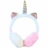 ZHUOXUAN Belle Licorne Cache-oreilles Enfants Chaud Cache-oreilles Licorne Cache-oreilles Hiver Couverture D'oreille -Protection auditive et tête Soldes 2022 66355333 1