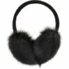 ZHUOXUAN Cache-oreilles Réglables En Fausse Fourrure Pour Femmes Et Filles - Cache-oreilles En Peluche (noir) -Protection auditive et tête Soldes 2022 66356058 1
