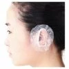 ZHUOXUAN 100 Pièces Jetables étanche Transparent Oreille Couverture En Plastique Oreille Protecteur Cache-oreilles