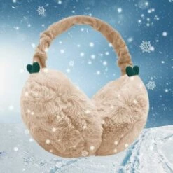 ZHUOXUAN Cache-oreilles Chauds D'hiver Cache-oreilles En Fourrure Protège-oreilles Femmes Filles Cache-oreilles Pliables -Protection auditive et tête Soldes 2022 66356235 4
