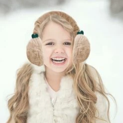 ZHUOXUAN Cache-oreilles Chauds D'hiver Cache-oreilles En Fourrure Protège-oreilles Femmes Filles Cache-oreilles Pliables -Protection auditive et tête Soldes 2022 66356235 5