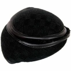 ZHUOXUAN Cache-oreilles Homme Femme Polaire Pliable Unisexe - Noir -Protection auditive et tête Soldes 2022 66356254 5