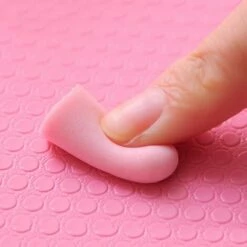 Bouchons D'Oreilles En Mousse (4 Paires), Soft Foam Ear Protection Plugs Protection Auditive, Bouchons D'Oreille Anti-Bruit Pour Dormir, étudier, Travailler, Voyager, Construction (rose),Adélala -Protection auditive et tête Soldes 2022 66377855 4