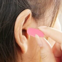 Bouchons D'Oreilles En Mousse (4 Paires), Soft Foam Ear Protection Plugs Protection Auditive, Bouchons D'Oreille Anti-Bruit Pour Dormir, étudier, Travailler, Voyager, Construction (rose),Adélala -Protection auditive et tête Soldes 2022 66377855 5