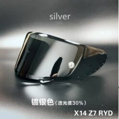 FUIENKO Visière De Casque De Moto Pour SHOEI X14 X-14 Z7 Z-7 CWR-1 NXR RF-1200 X-spirit, Accessoires Pièces,silver,CHINA -Protection auditive et tête Soldes 2022 66411756 4