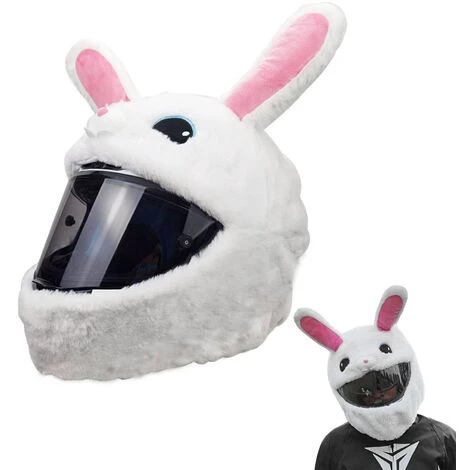 FUIENKO Casque De Moto Complet En Peluche Pour Adultes, Accessoires De Moto Innovants De Noël, Chapeau De Protection Contre La Poussière Pour L'extérieur, Conduite Personnalisée,C,Fédération De Russie 4 FUIENKO Casque De Moto Complet En Peluche Pour Adultes, Accessoires De Moto Innovants De Noël, Chapeau De Protection Contre La Poussière Pour L'extérieur, Conduite Personnalisée,C,Fédération De Russie – Image 2