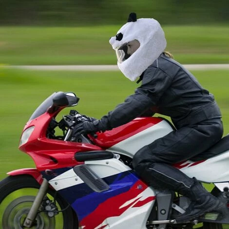 FUIENKO Casque De Moto Complet En Peluche Pour Adultes, Accessoires De Moto Innovants De Noël, Chapeau De Protection Contre La Poussière Pour L'extérieur, Conduite Personnalisée,C,Fédération De Russie 5 FUIENKO Casque De Moto Complet En Peluche Pour Adultes, Accessoires De Moto Innovants De Noël, Chapeau De Protection Contre La Poussière Pour L'extérieur, Conduite Personnalisée,C,Fédération De Russie – Image 3
