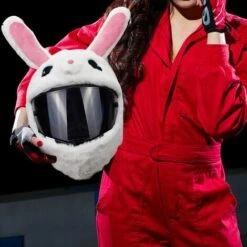 FUIENKO Casque De Moto Complet En Peluche Pour Adultes, Accessoires De Moto Innovants De Noël, Chapeau De Protection Contre La Poussière Pour L'extérieur, Conduite Personnalisée,C,Fédération De Russie 10 FUIENKO Casque De Moto Complet En Peluche Pour Adultes, Accessoires De Moto Innovants De Noël, Chapeau De Protection Contre La Poussière Pour L'extérieur, Conduite Personnalisée,C,Fédération De Russie -Protection auditive et tête Soldes 2022 66413200 4