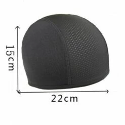 FUIENKO Casquette Intérieure Noire Pour Casque De Moto, Accessoires, Chapeau Cool, Sèche, Respirant, Anti-humidité, Casquette De Course, Bonnet,1PCS,CHINA -Protection auditive et tête Soldes 2022 66413338 4