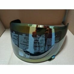 FUIENKO Visière De Casque De Moto Pour SHOEI X14 Z7 Z-7 CWR1 CWR-1 RF1200 RF-1200 Xspirit X-spirit NXR, étui à Lentille, Anti-UV, PC, Masque De Protection,Gold,CHINA