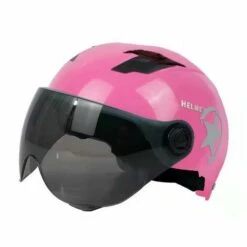 FUIENKO Casque De Moto, De Scooter, Respirant, Pour L'extérieur, Casquette De Cyclisme Avec Patch D'avertissement Réfléchissant De Sécurité,red,Fédération De Russie -Protection auditive et tête Soldes 2022 66413446 5