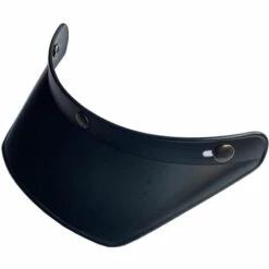 FUIENKO Visière De Protection Vintage Pour Casque, 3 Boutons à Pression, Visière Visière De Visière, Pare-soleil Adapté Au Remplacement Du Casque De Moto