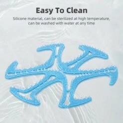 FUIENKO ROCKBROS – Doublure De Casque De Moto, Coussin De Casque Respirant En Silicone Anti-déformation, Doublure De Ventilation Pour Casque De Cyclisme,only Liner Pad BL -Protection auditive et tête Soldes 2022 66413593 3