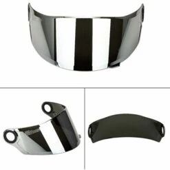 FUIENKO Visière De Casque Professionnelle, Pare-vent, Rétro, Compatible Avec LS2 FF358 396 D7YA,multicolor -Protection auditive et tête Soldes 2022 66413693 3